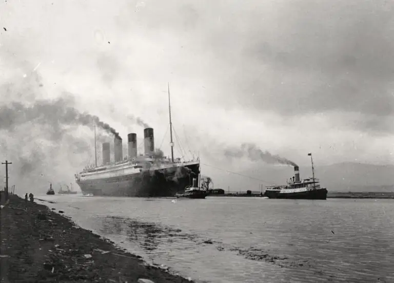 Titanic afgang fra belfast