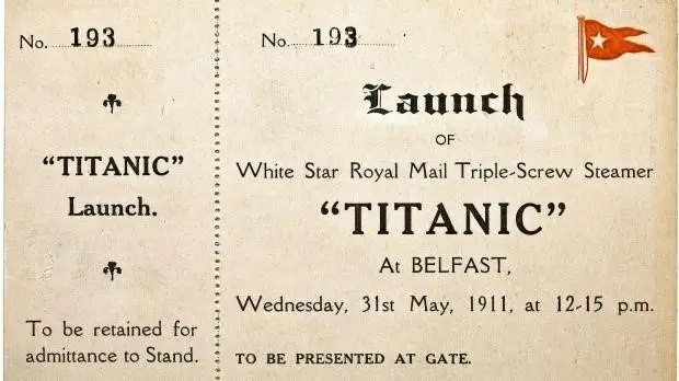 Titanic billet