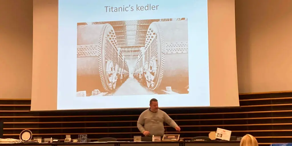 Titanic foredrag