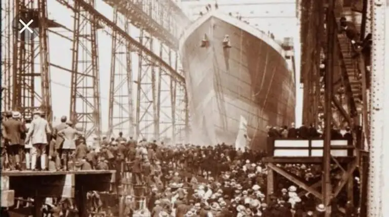 Titanic tørdok