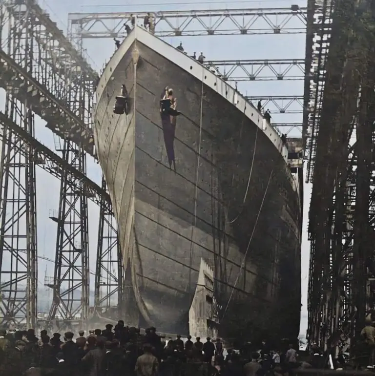 Titanic tørdok