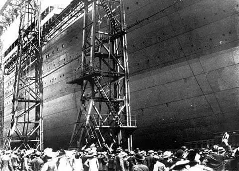 Titanic tørdok