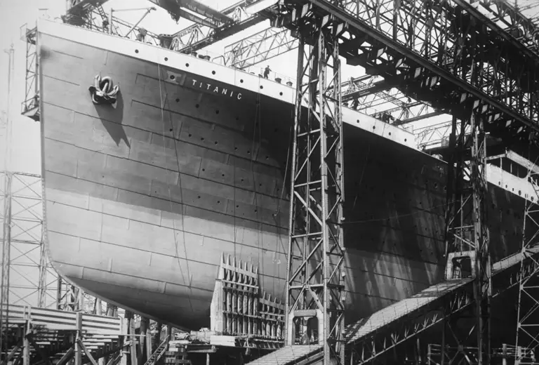 Titanic tørdok